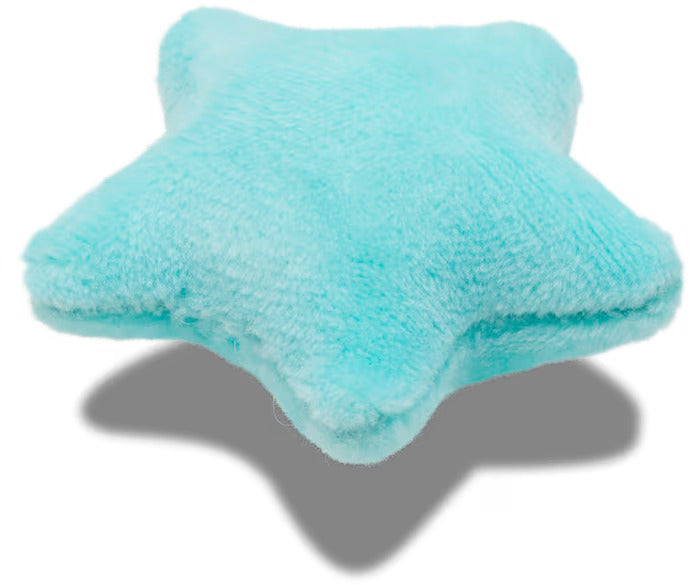 Plush Squeaky Blue Star
