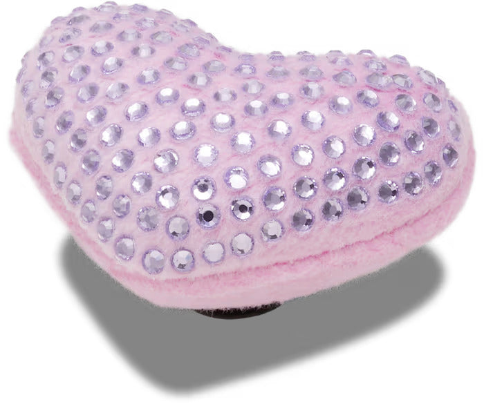Plush Purple Gem Heart