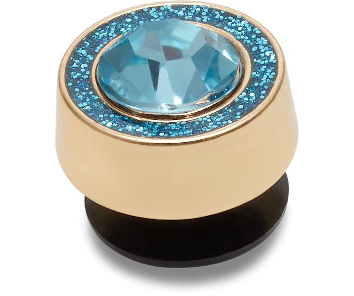 Circle Blue Gem