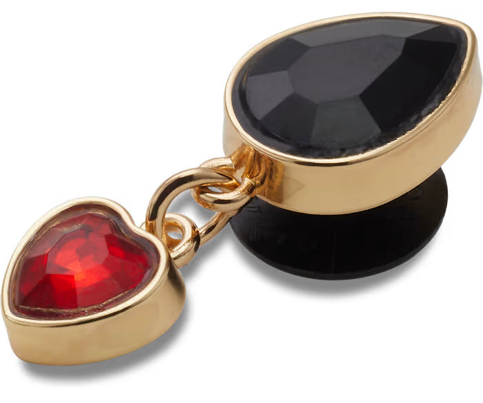 Dangle Ruby Heart