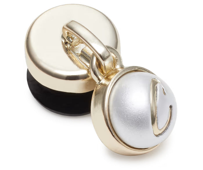 Pearl C Dangle Gem