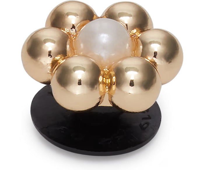 Gold And Pearl Tiny Flower