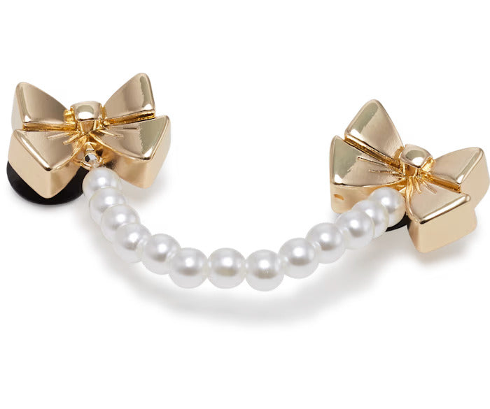 Pearl And Bow Chain