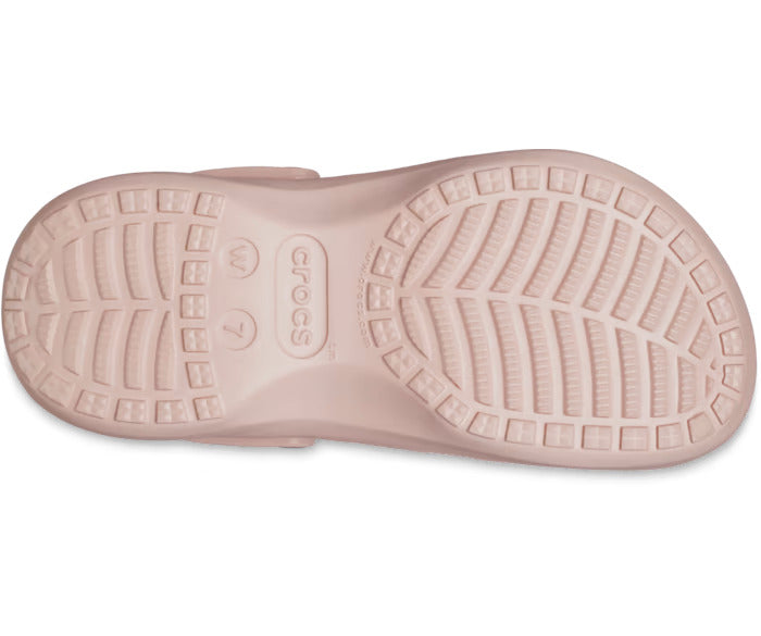 Classic Platform Lined Clog