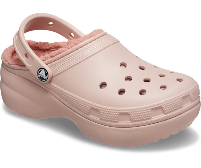 Classic Platform Lined Clog