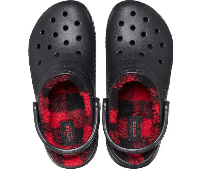 Classic Lined Buffalo Check Clog