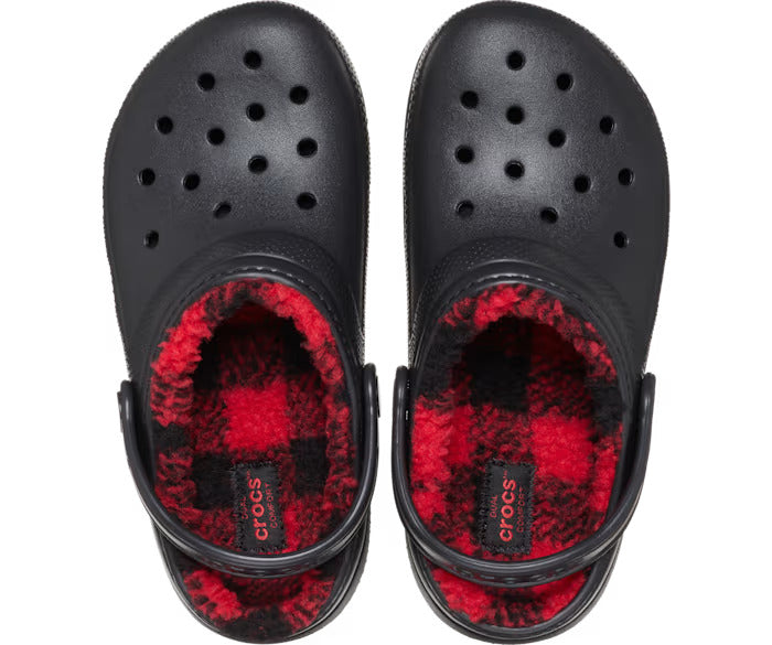 Toddler Classic Lined Buffalo Check Clog