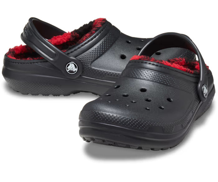 Toddler Classic Lined Buffalo Check Clog