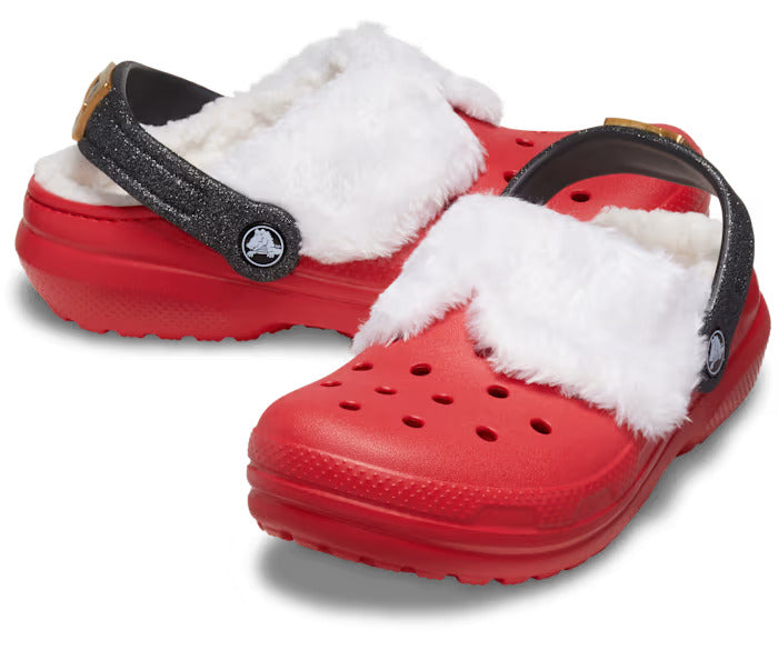 Toddler Classic Lined Santa Clog
