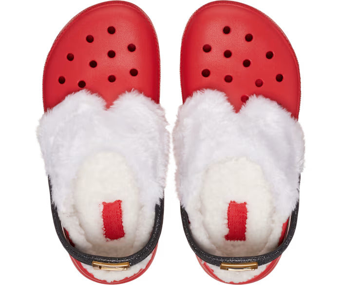 Toddler Classic Lined Santa Clog