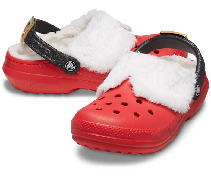 Classic Lined Santa Clog