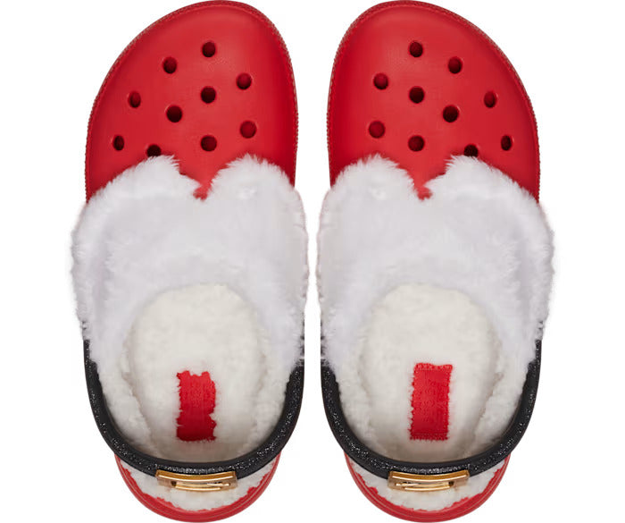 Classic Lined Santa Clog