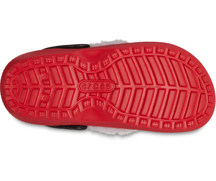 Classic Lined Santa Clog