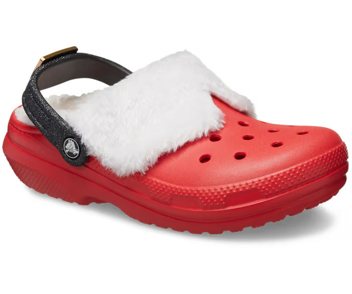 Classic Lined Santa Clog