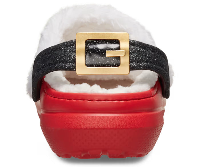 Classic Lined Santa Clog