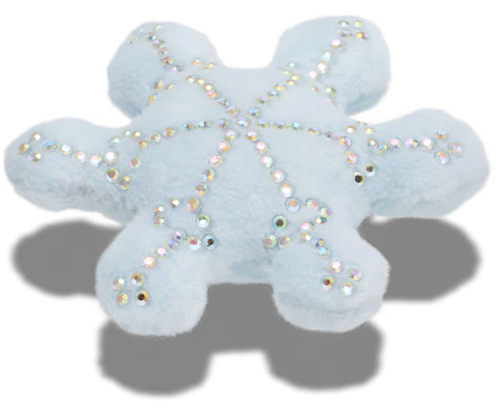 Plush Studded Snowflake