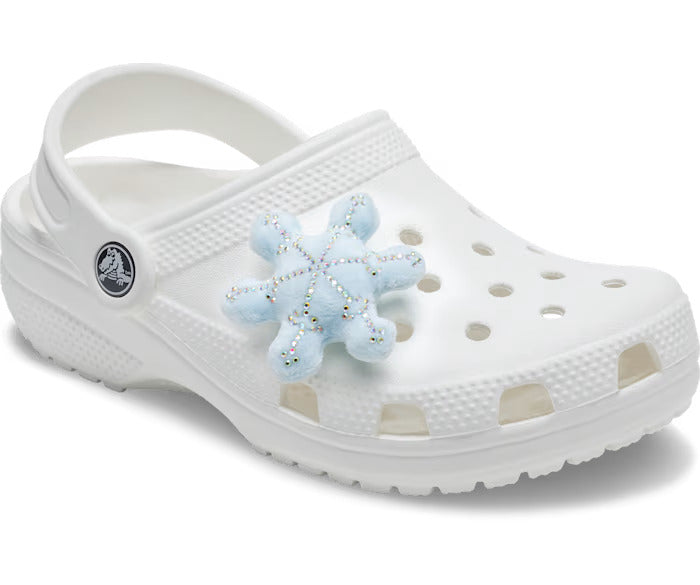 Plush Studded Snowflake