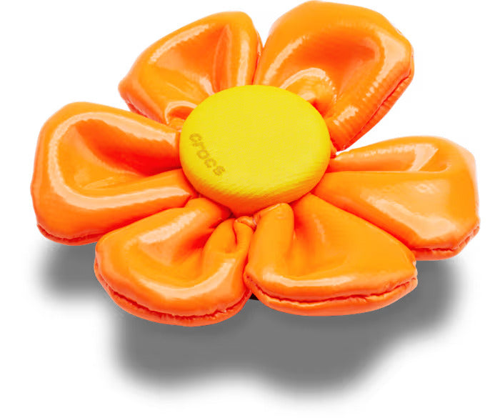 Oversized Large Orange Flower
