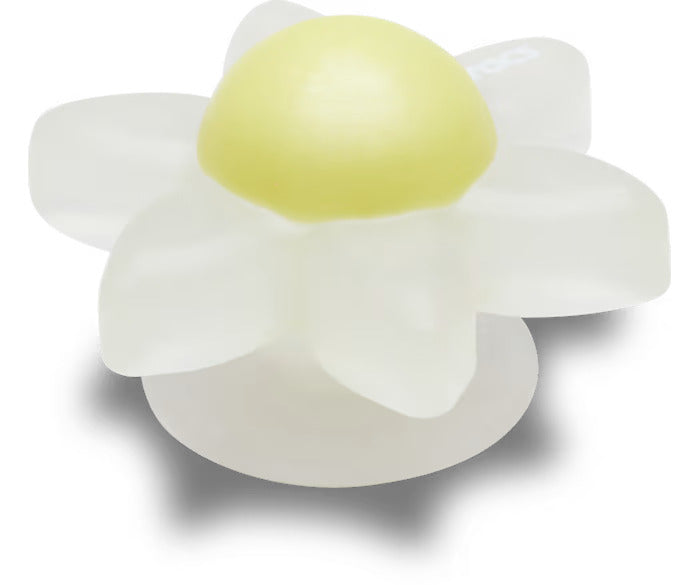 Iridescent Flower With Yellow