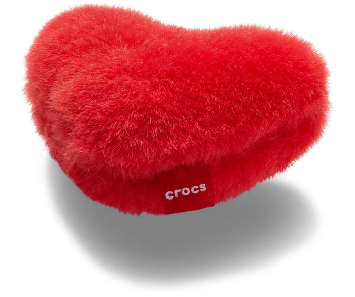 Red Fuzzy Heart