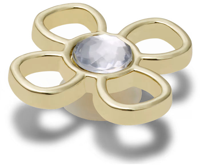 Cutout Gold Flower