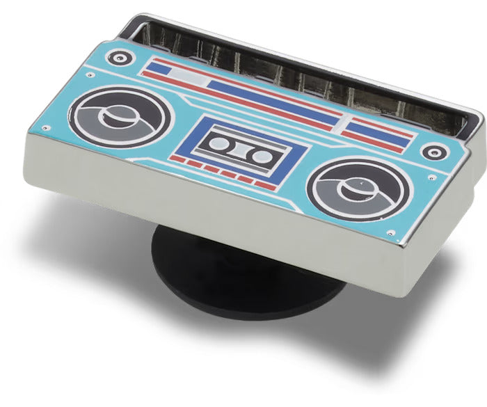 Blue Boom Box