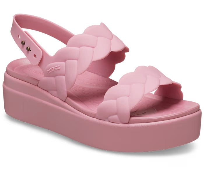 Brooklyn Woven Low Wedge