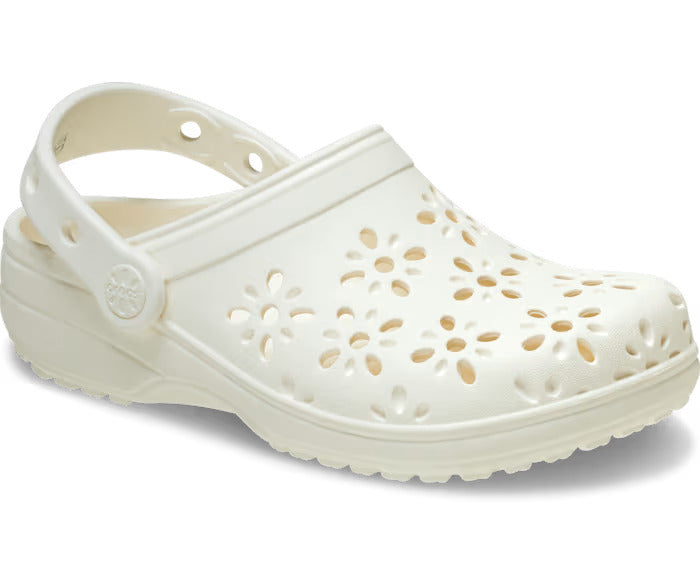 Classic Floral Cut Out Clog