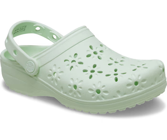 Classic Floral Cut Out Clog