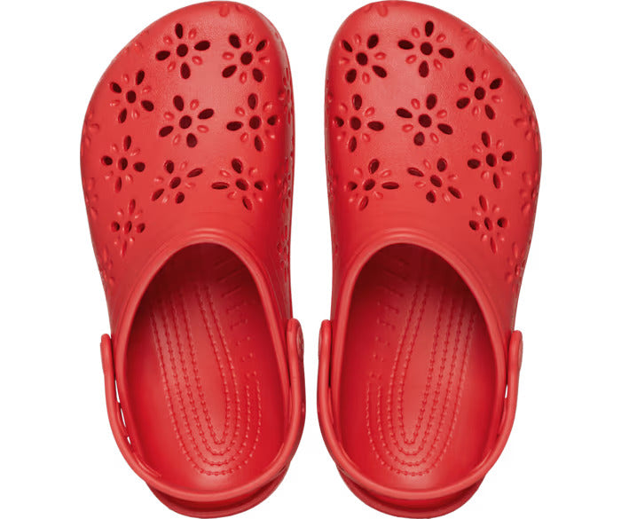 Classic Floral Cut Out Clog
