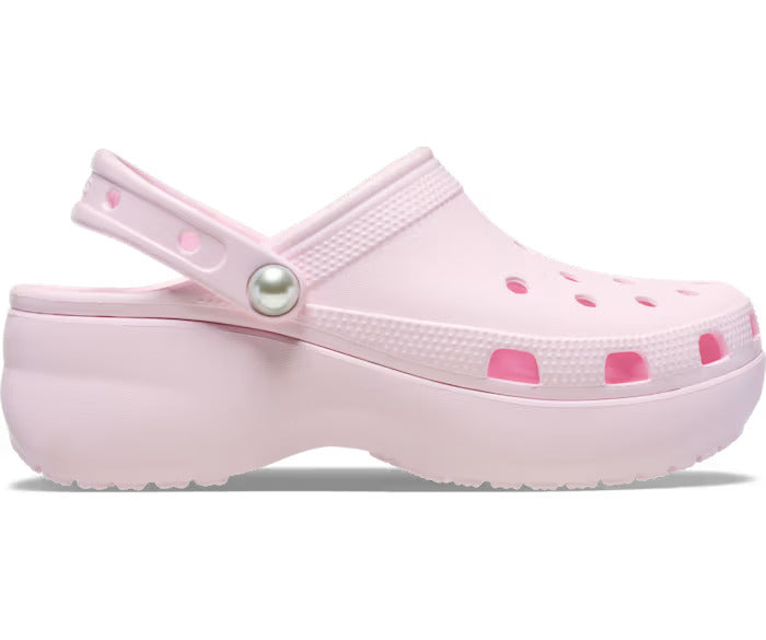 Classic Platform Pearl Clog