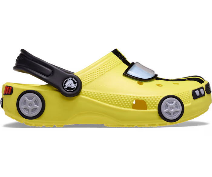 Toddler Classic Iam Race Car Clog