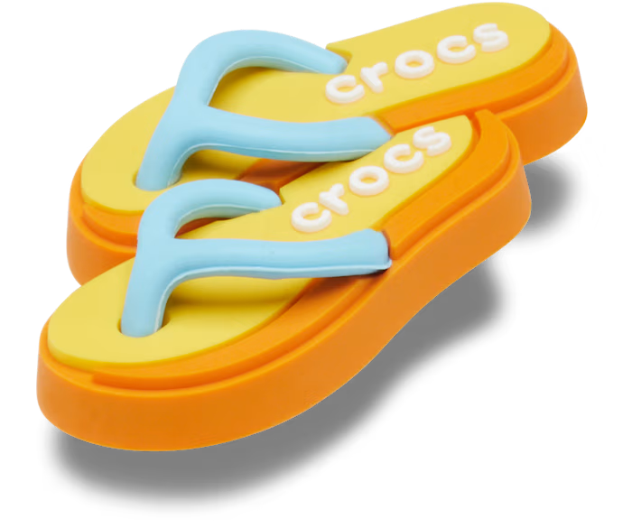 Crocs Flip Flops