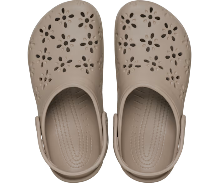 Classic Floral Cut Out Clog