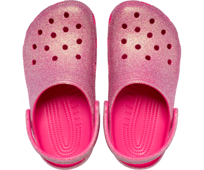 Kids’ Classic Iridescent Glitter Clog