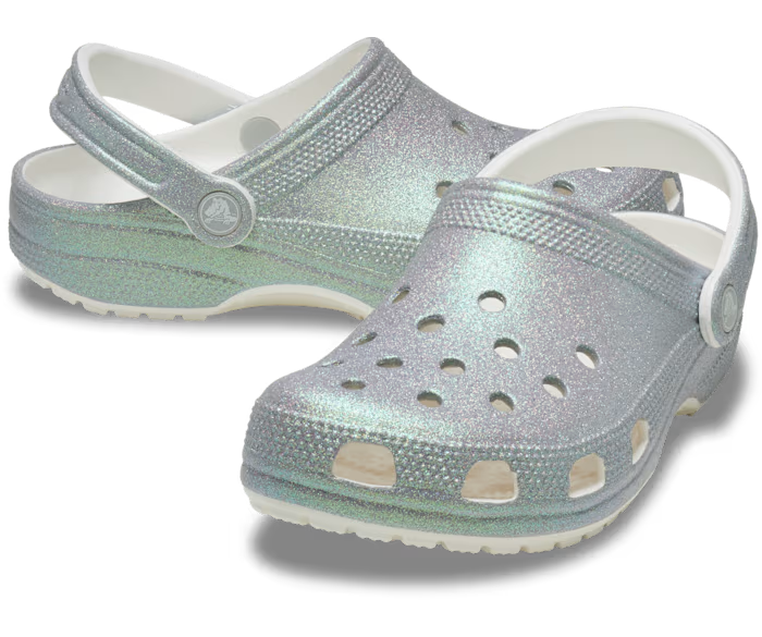 Classic Iridescent Glitter Clog