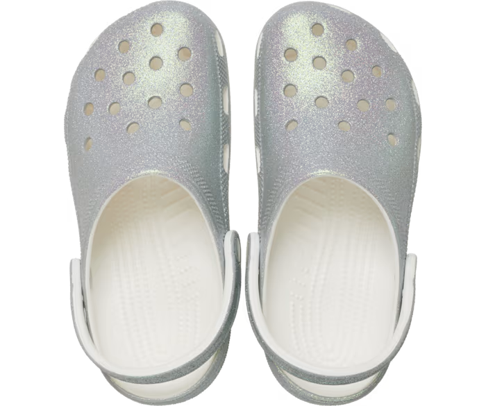 Classic Iridescent Glitter Clog