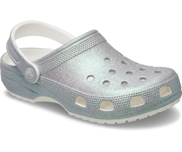 Classic Iridescent Glitter Clog