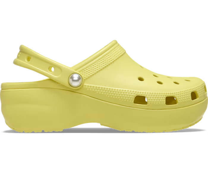 Classic Platform Pearl Clog