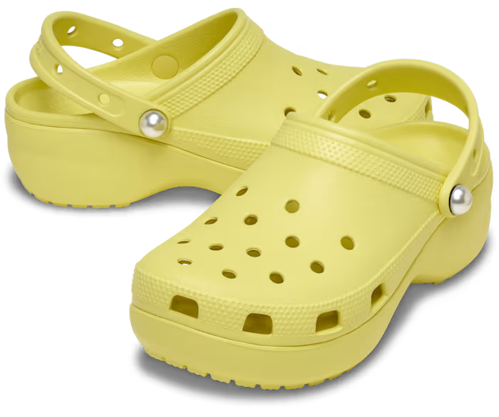 Classic Platform Pearl Clog