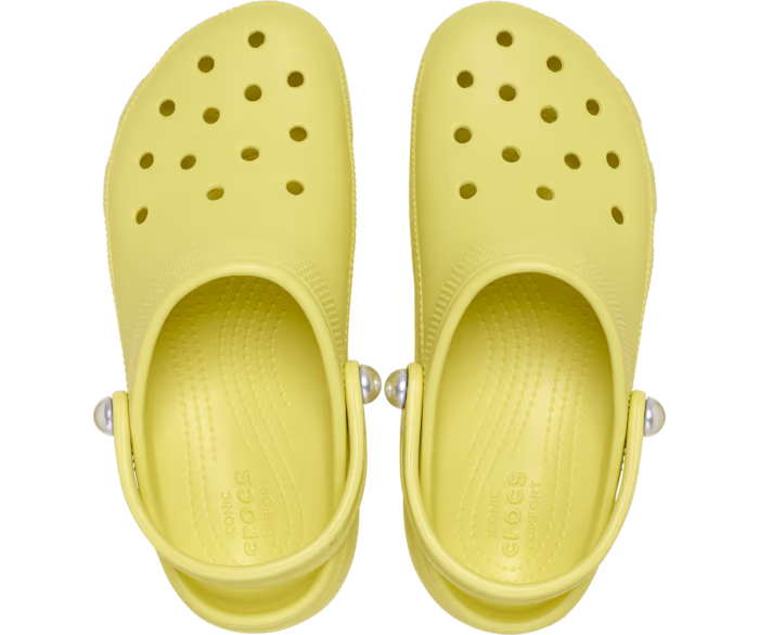 Classic Platform Pearl Clog