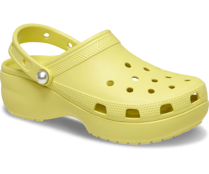 Classic Platform Pearl Clog