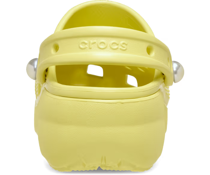 Classic Platform Pearl Clog