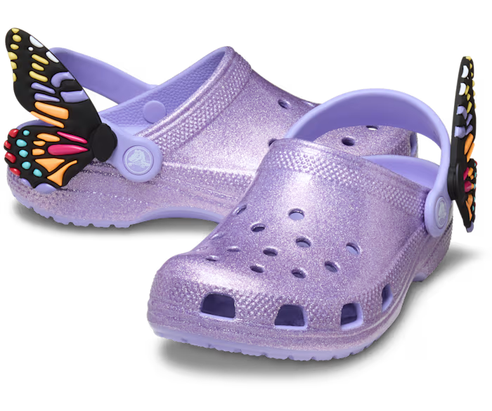 Toddler Classic Iam Butterfly Clog