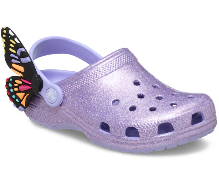 Toddler Classic Iam Butterfly Clog