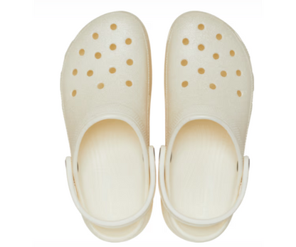 Women's Classic Platform Glitter Clog