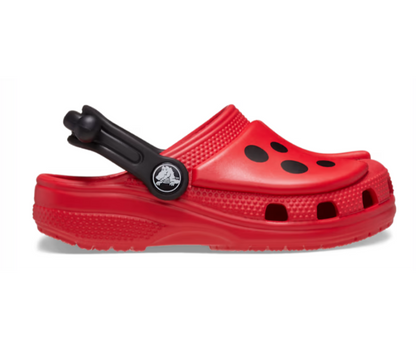 Toddlers’ Classic I AM Ladybug Clog