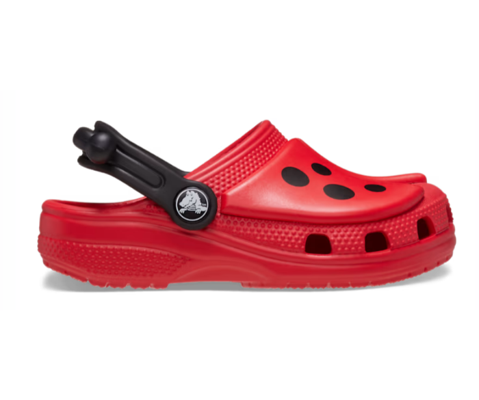 Toddlers’ Classic I AM Ladybug Clog