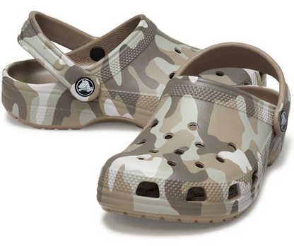Kids' Classic Camo Clog