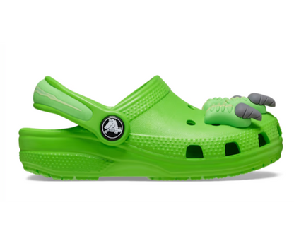 Toddler Classic I AM Dinosaur Clog